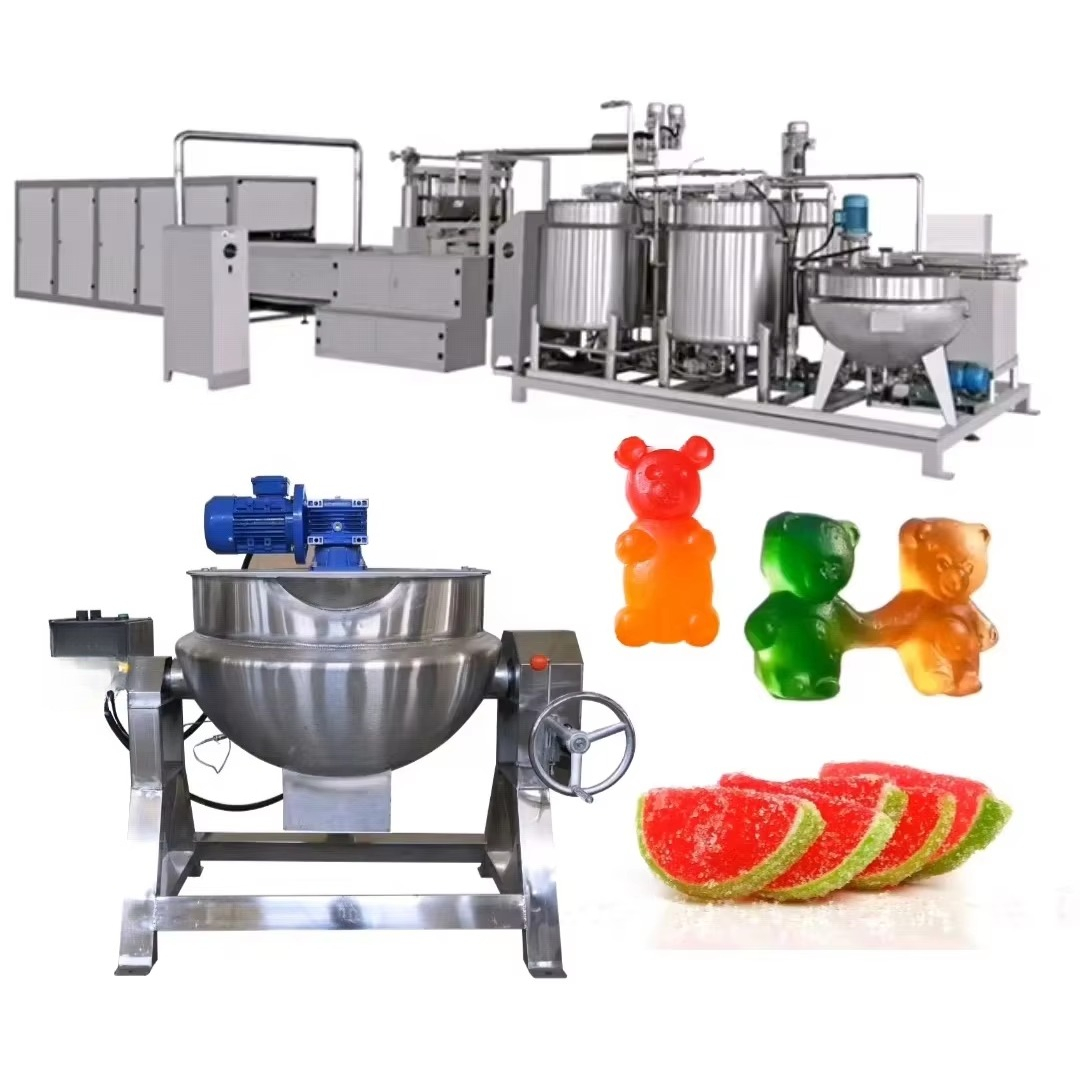 Wysokowydajna, mała, automatyc – Gummy Candy recenzja i cena