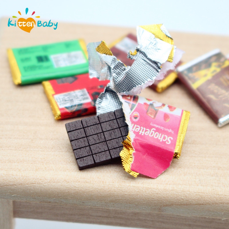 1/12 miniaturowy domek dla lal – Chocolate Snack recenzja i cena