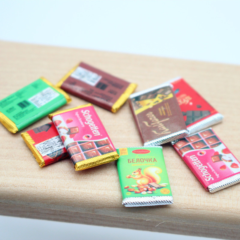 1/12 miniaturowy domek dla lal – Chocolate Snack recenzja i cena