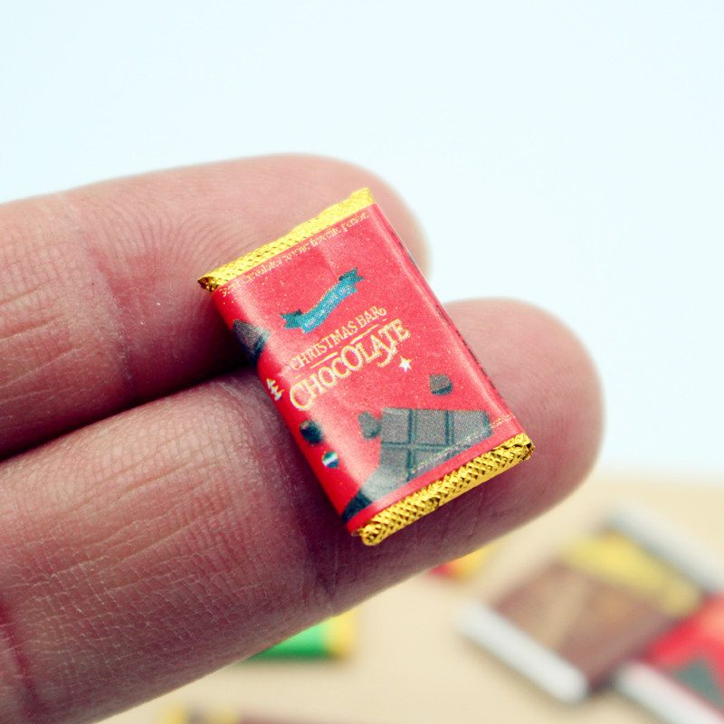 1/12 miniaturowy domek dla lal – Chocolate Snack recenzja i cena
