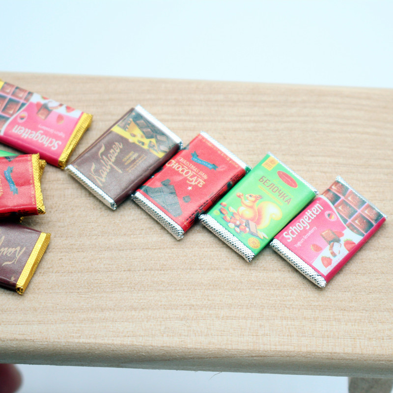 1/12 miniaturowy domek dla lal – Chocolate Snack recenzja i cena