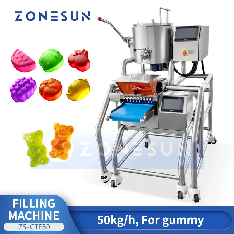 Maszyna do napełniania gorącyc – Gummy Candy recenzja i cena