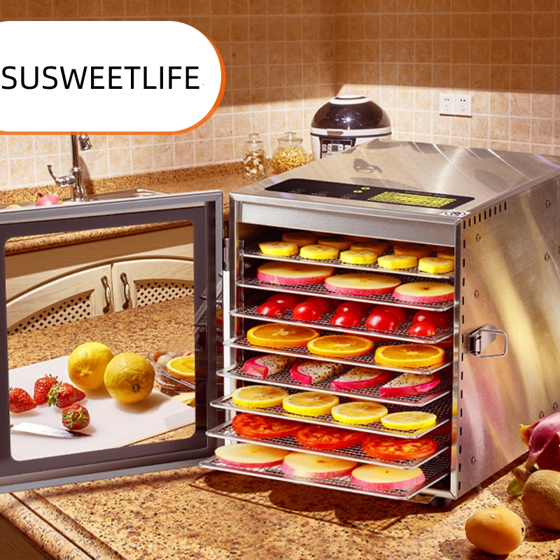 Odwadniacz żywności o dużej po – Healthy Snacks Food recenzja i cena