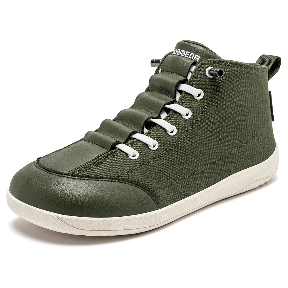 Buty płócienne HOBIBEAR Mid-To – Trail Mix recenzja i cena
