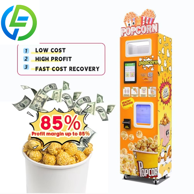 Automat do popcornu z możliwoś – Popcorn recenzja i cena