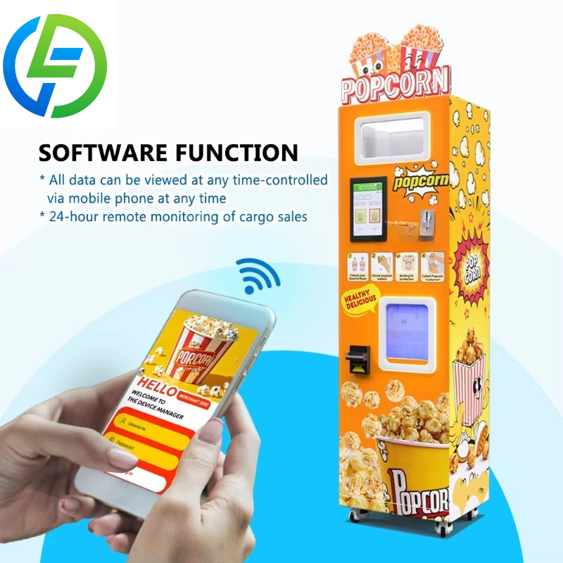 Automat do popcornu z możliwoś – Popcorn recenzja i cena