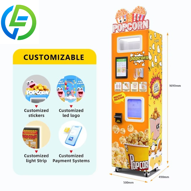 Automat do popcornu z możliwoś – Popcorn recenzja i cena
