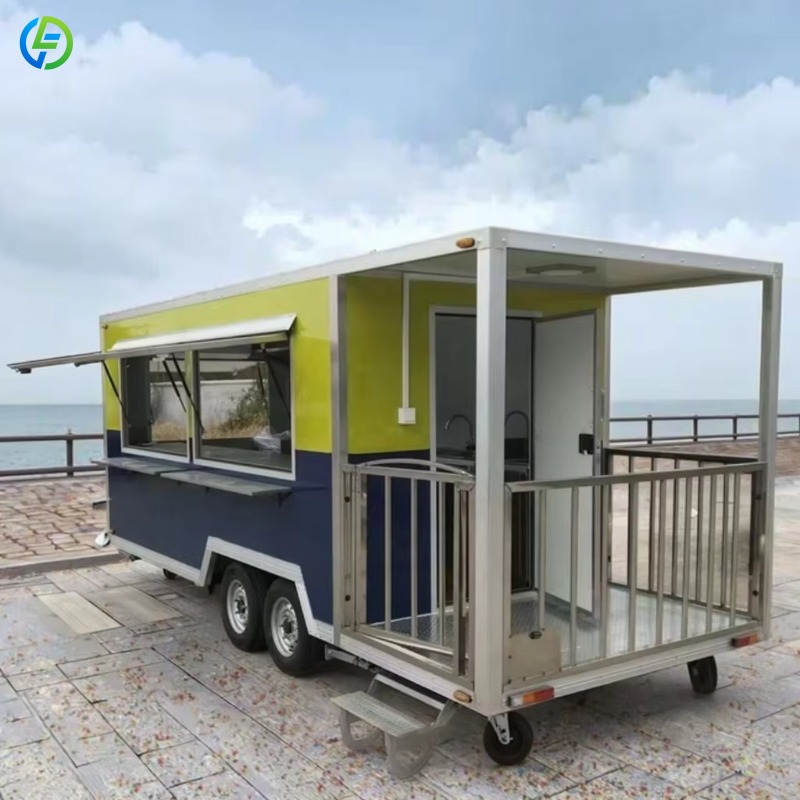 Personalizowany Mini Food Truc – Food Snacks Catering recenzja i cena