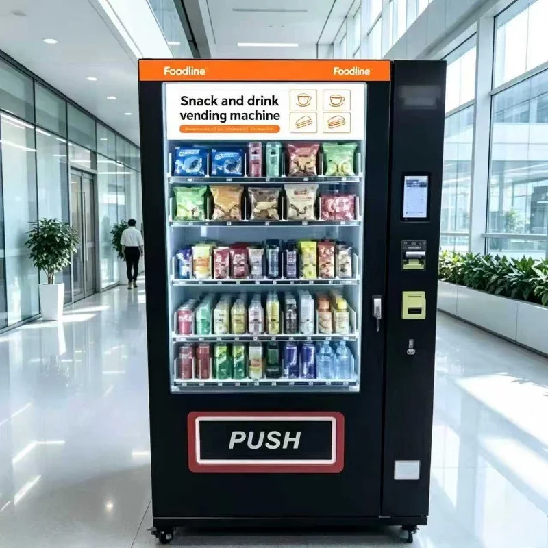 Automat do sprzedaży przekąsek – Food Snacks Drinks recenzja i cena
