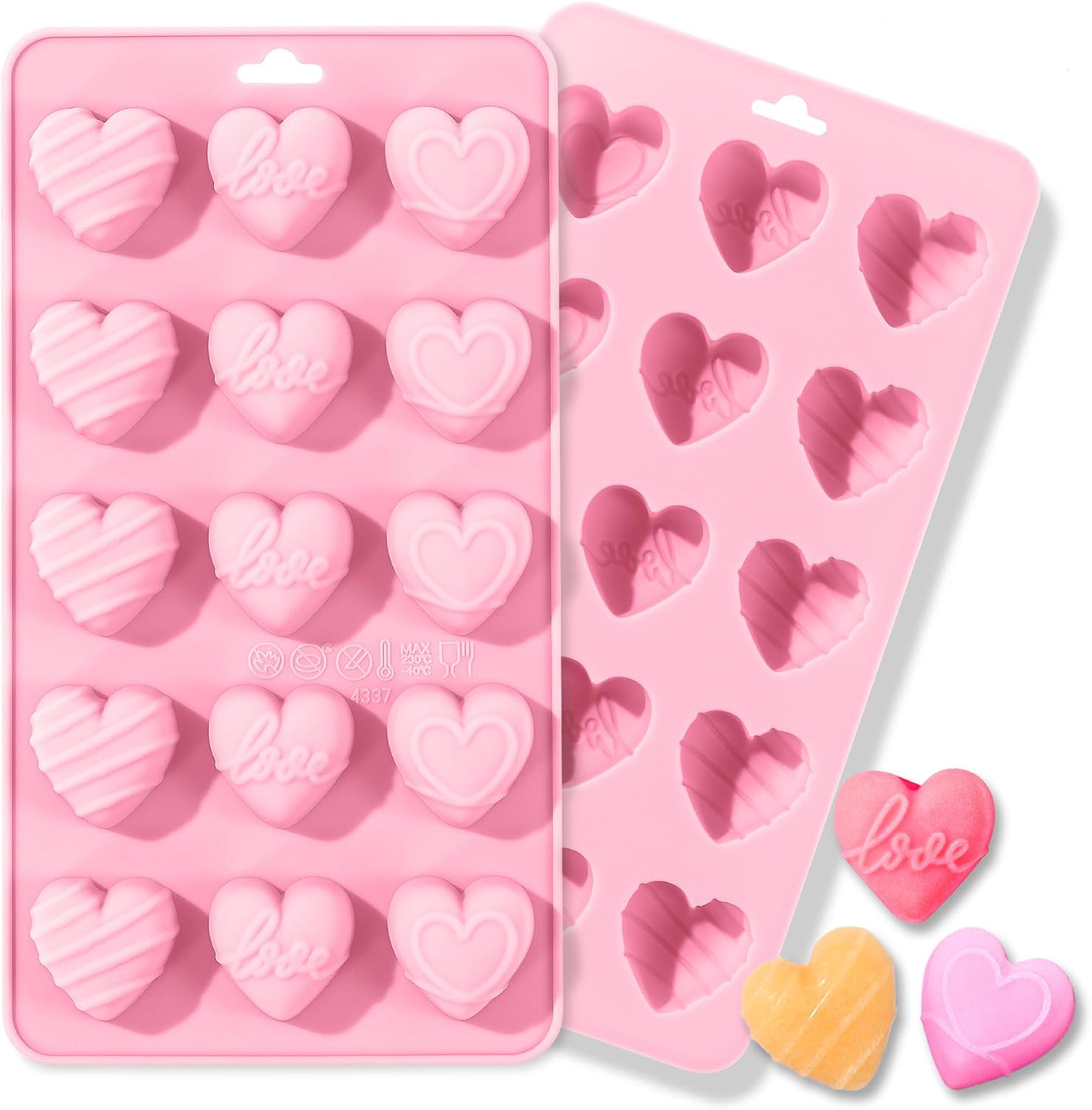Formy silikonowe w kształcie s – Gummy Candy recenzja i cena