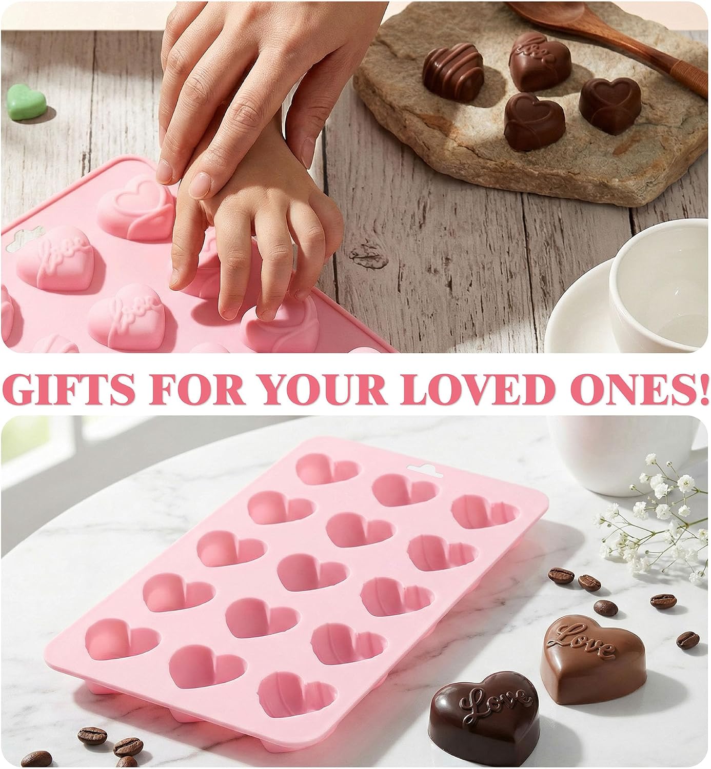 Formy silikonowe w kształcie s – Gummy Candy recenzja i cena