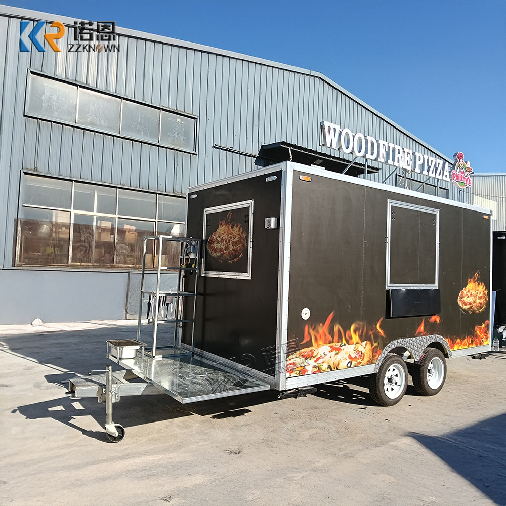 Wysokiej jakości przyczepa gas – Food Snacks Catering recenzja i cena