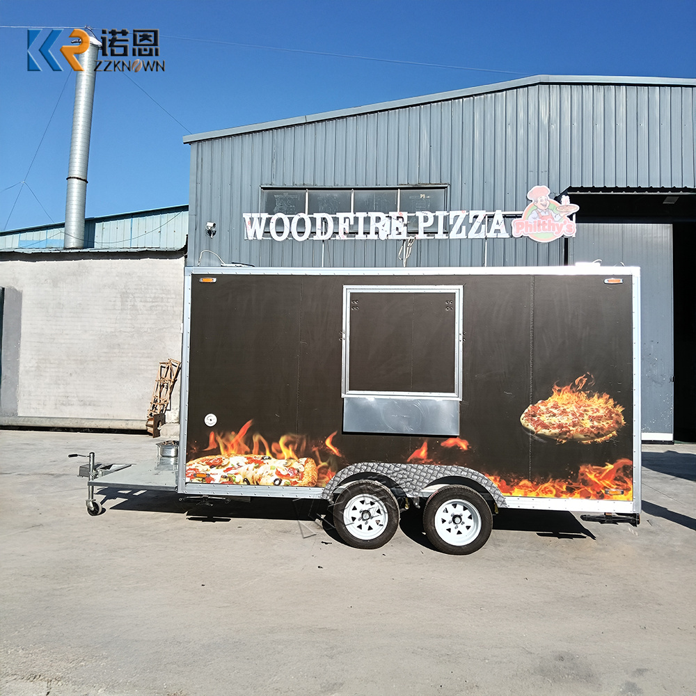 Wysokiej jakości przyczepa gas – Food Snacks Catering recenzja i cena