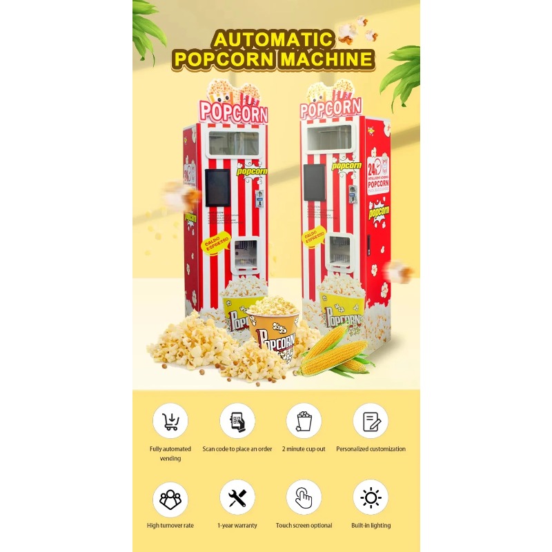 Automatyczna maszyna do popcor – Popcorn recenzja i cena