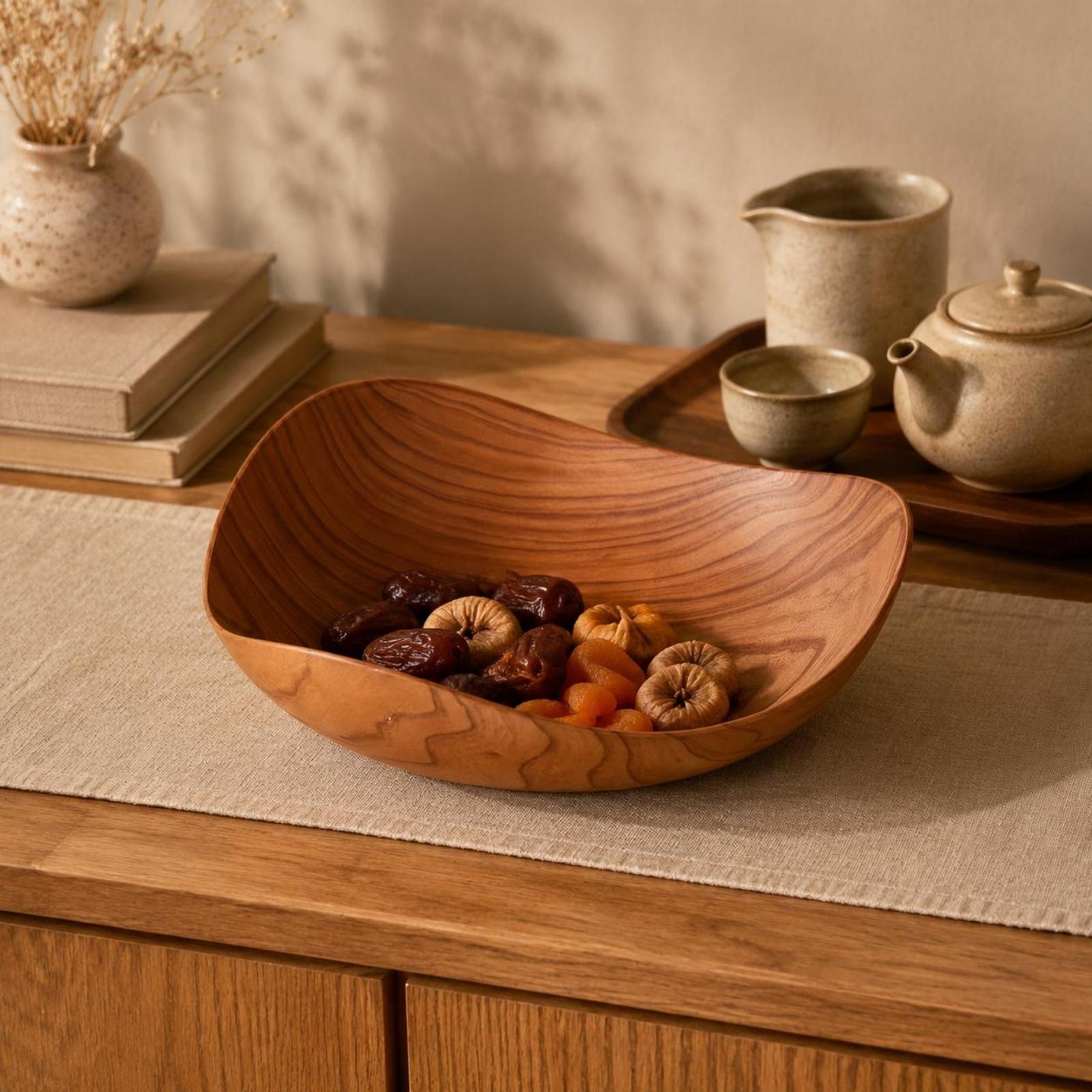 Plastikowa miska na owoce z wz – Dried Fruit recenzja i cena