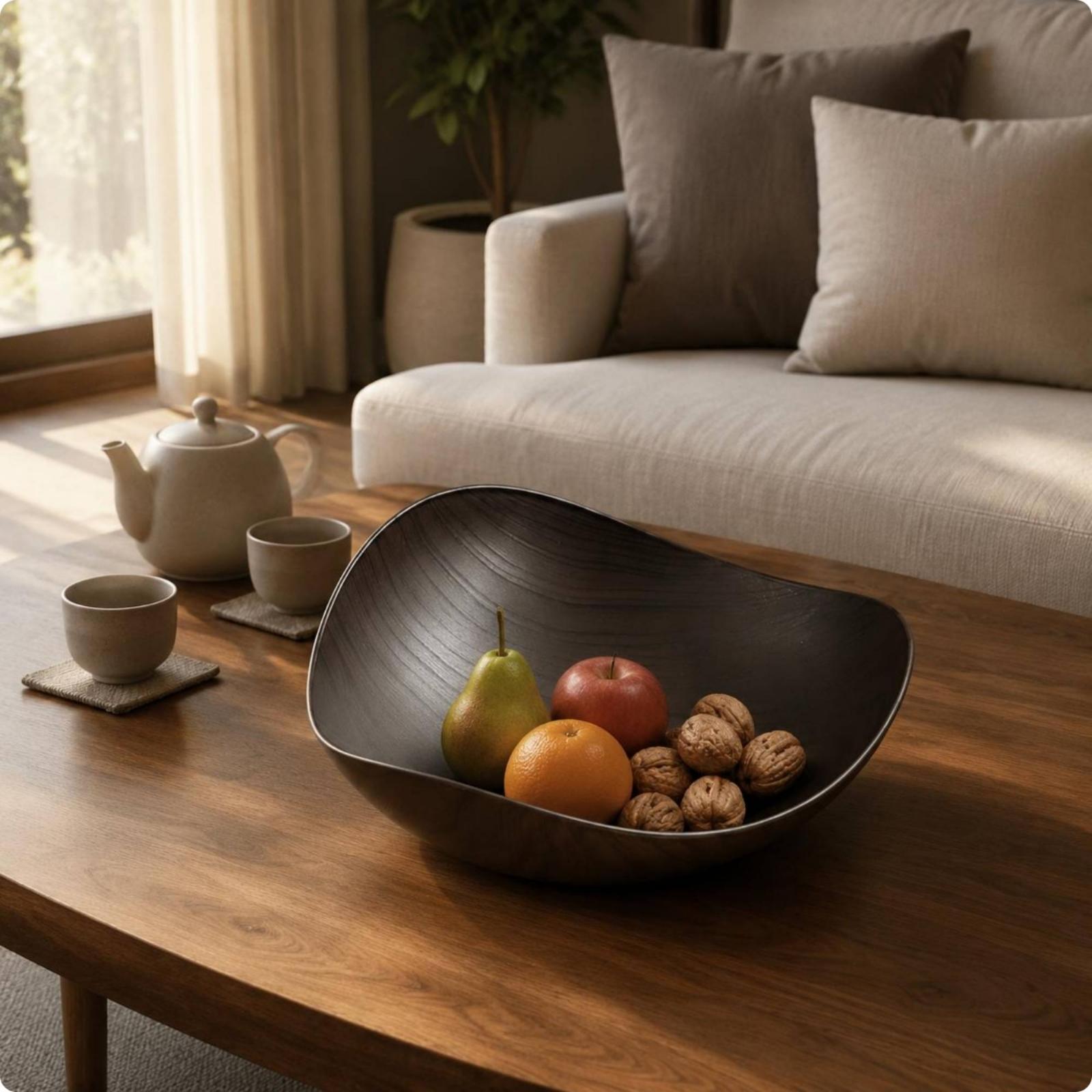 Plastikowa miska na owoce z wz – Dried Fruit recenzja i cena