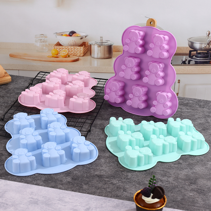 Silikonowe formy do żelków, fo – Gummy Candy recenzja i cena