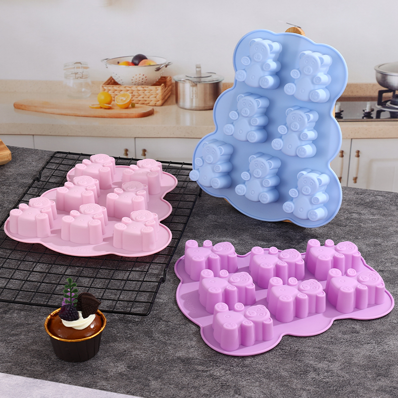 Silikonowe formy do żelków, fo – Gummy Candy recenzja i cena