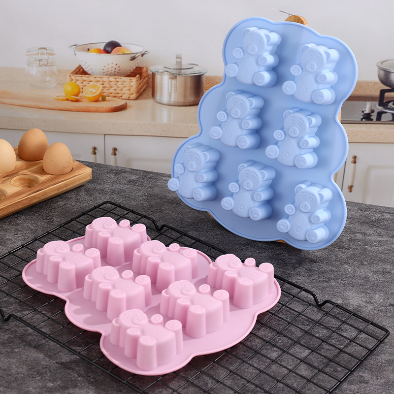 Silikonowe formy do żelków, fo – Gummy Candy recenzja i cena