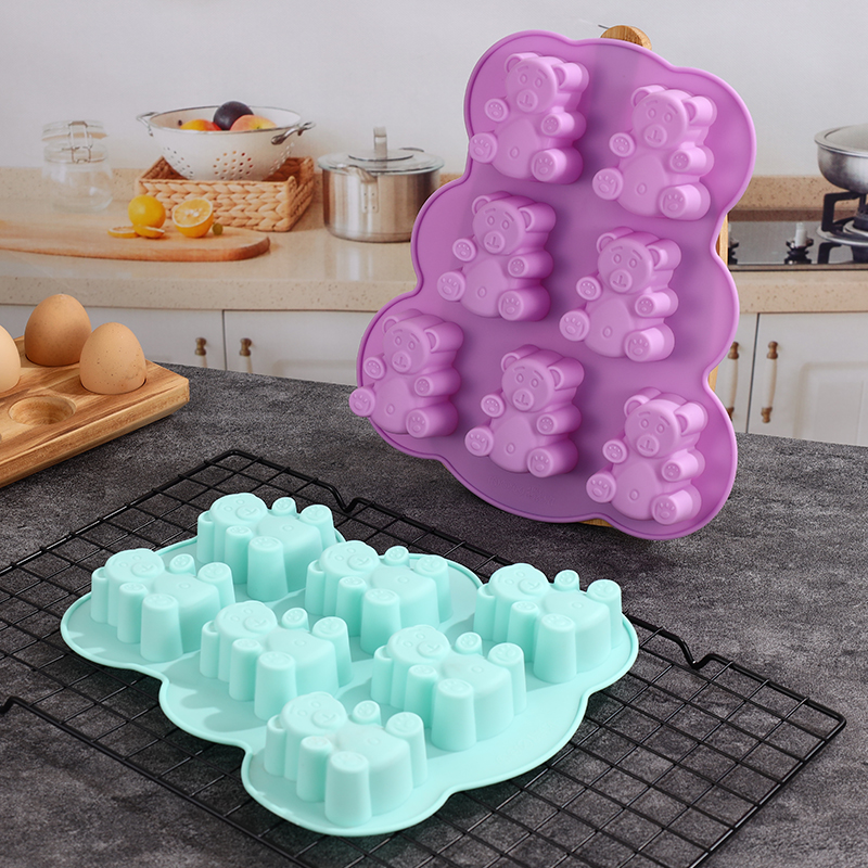 Silikonowe formy do żelków, fo – Gummy Candy recenzja i cena