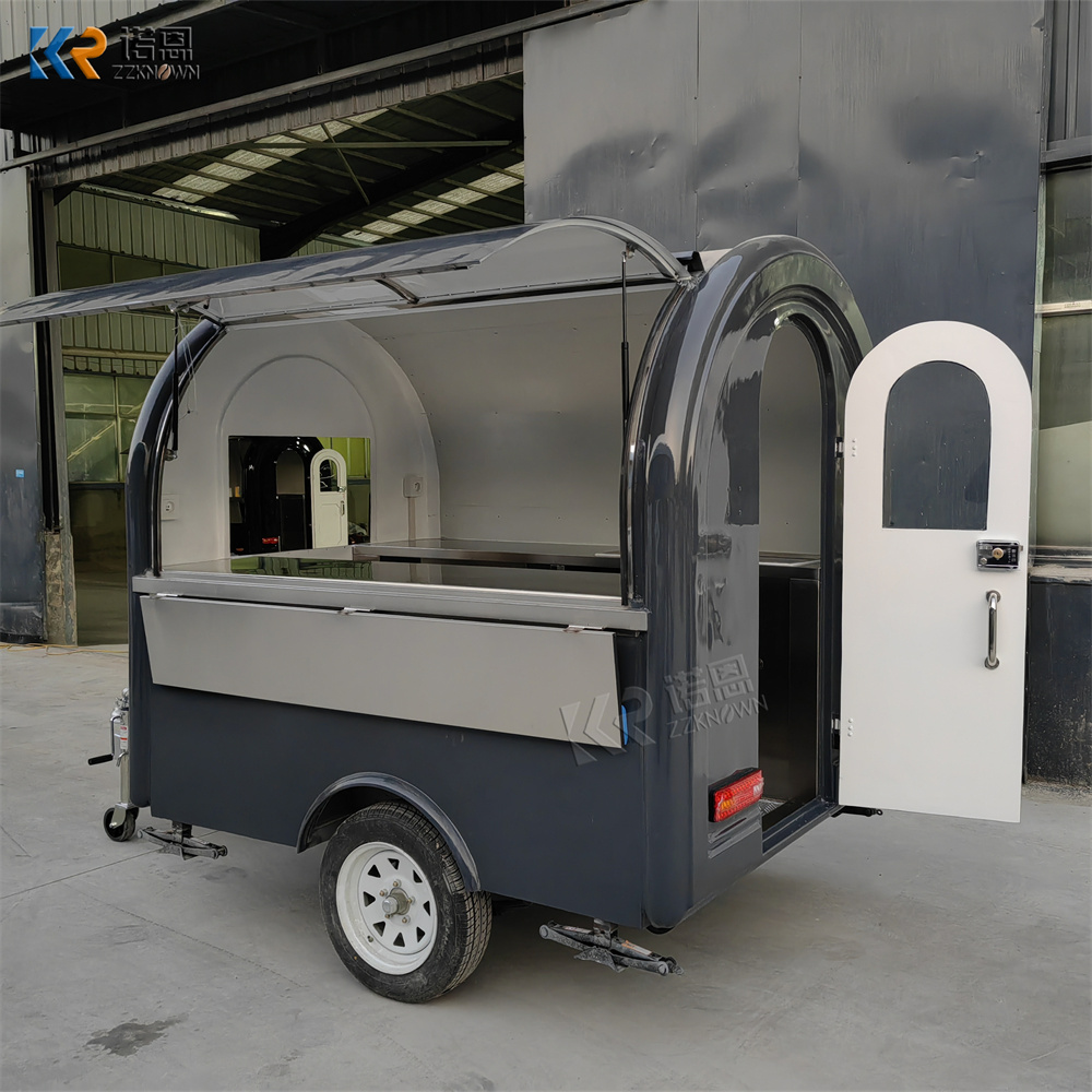W pełni wyposażony wózek gastr – Food Snacks Catering recenzja i cena