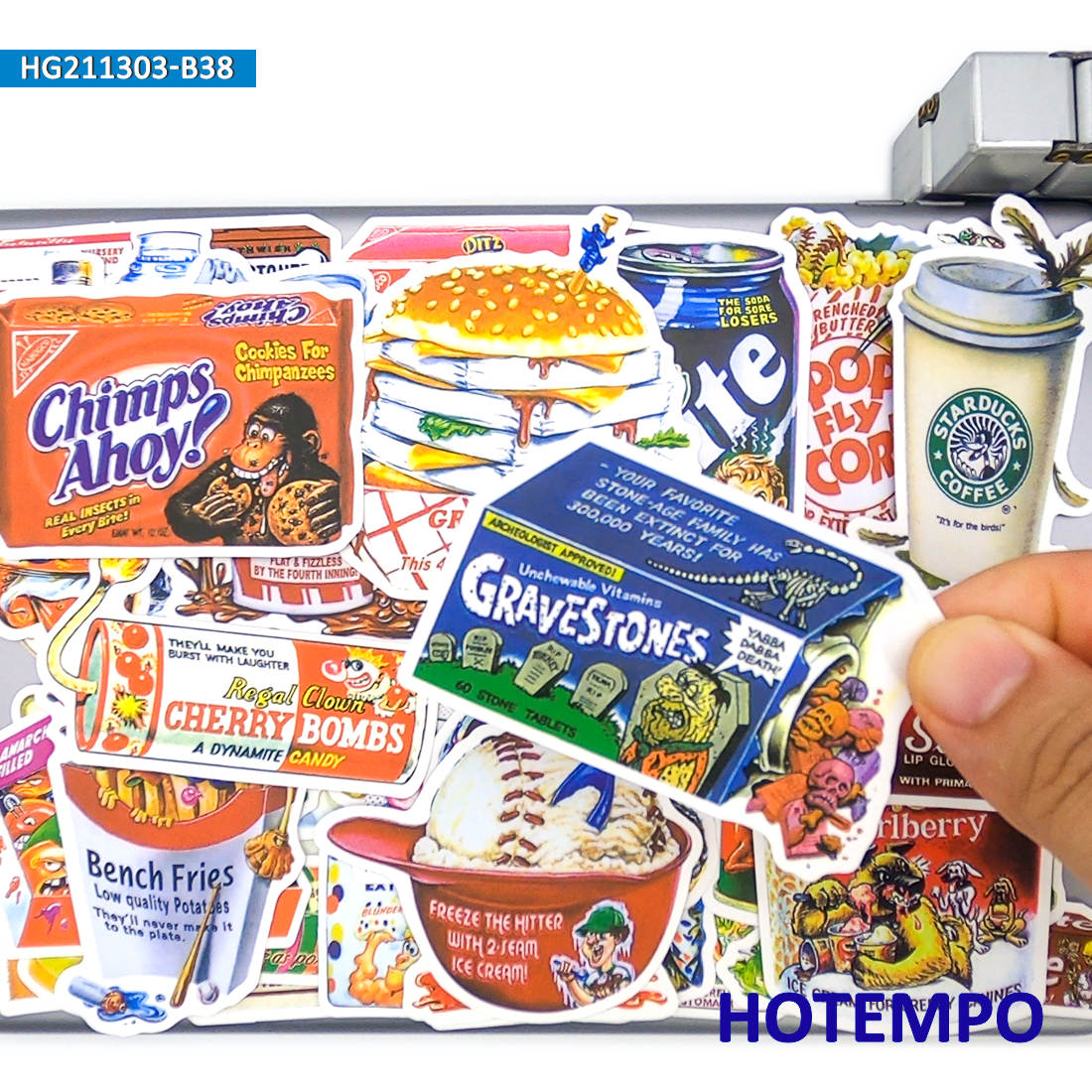 38 sztuk, przekąski, napoje, s – Food Snacks Drinks recenzja i cena