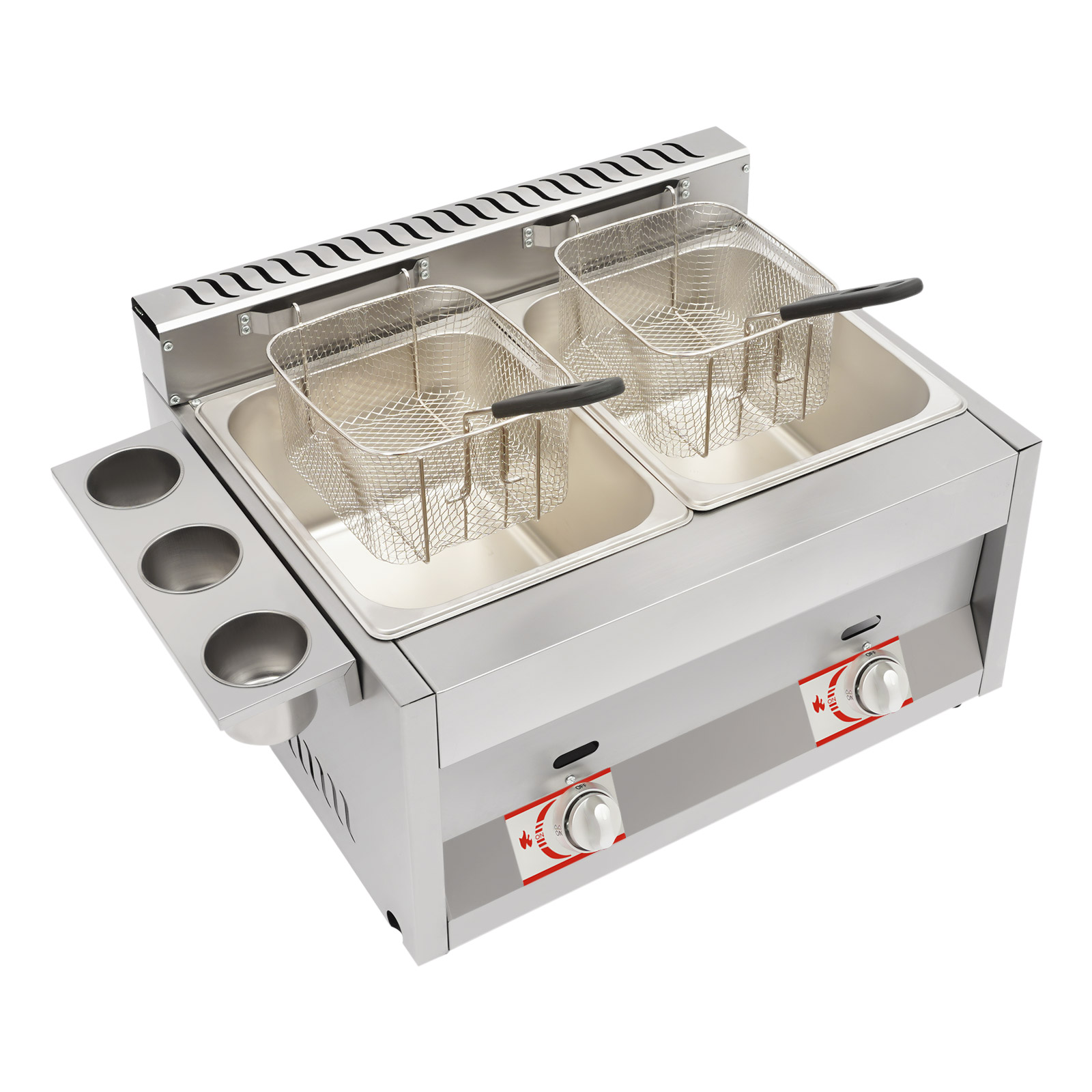 Profesjonalna frytownica dwuko – Food Snacks Catering recenzja i cena