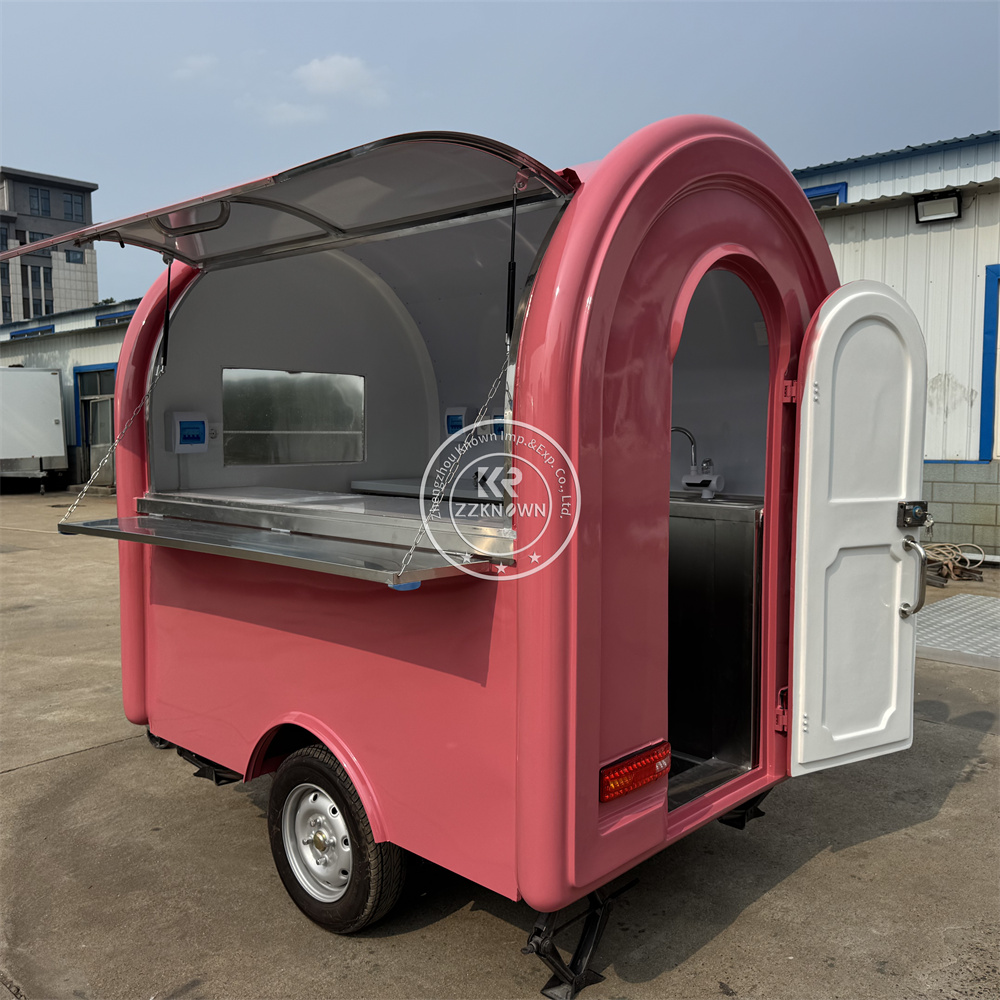 Przyczepa gastronomiczna, mobi – Food Snacks Catering recenzja i cena