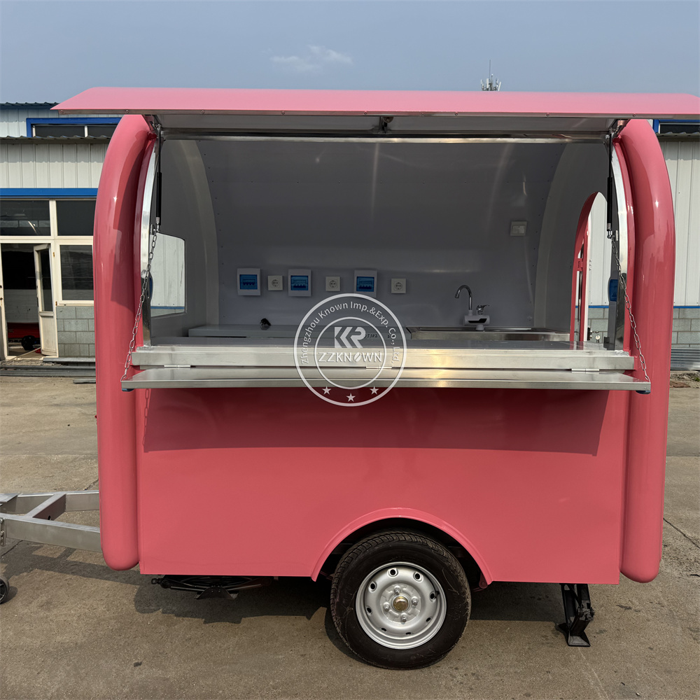Przyczepa gastronomiczna, mobi – Food Snacks Catering recenzja i cena