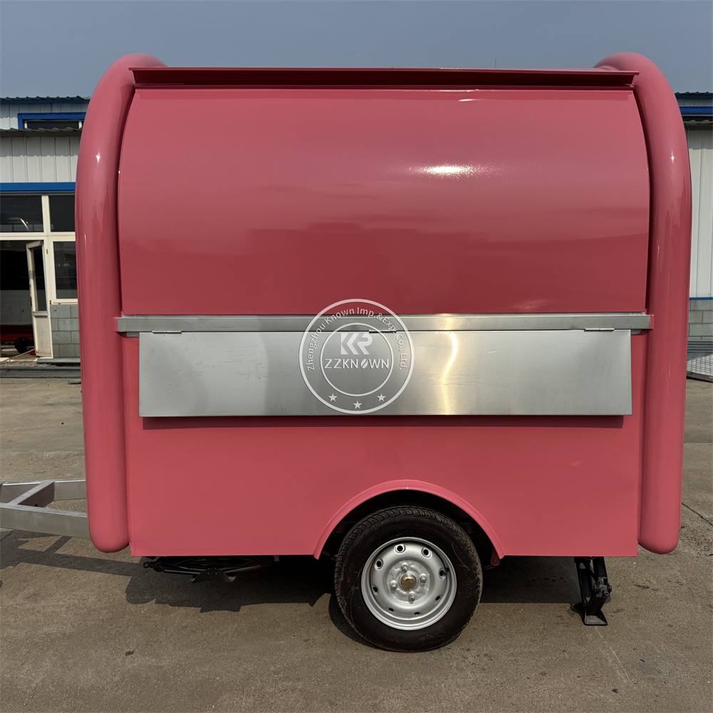 Przyczepa gastronomiczna, mobi – Food Snacks Catering recenzja i cena