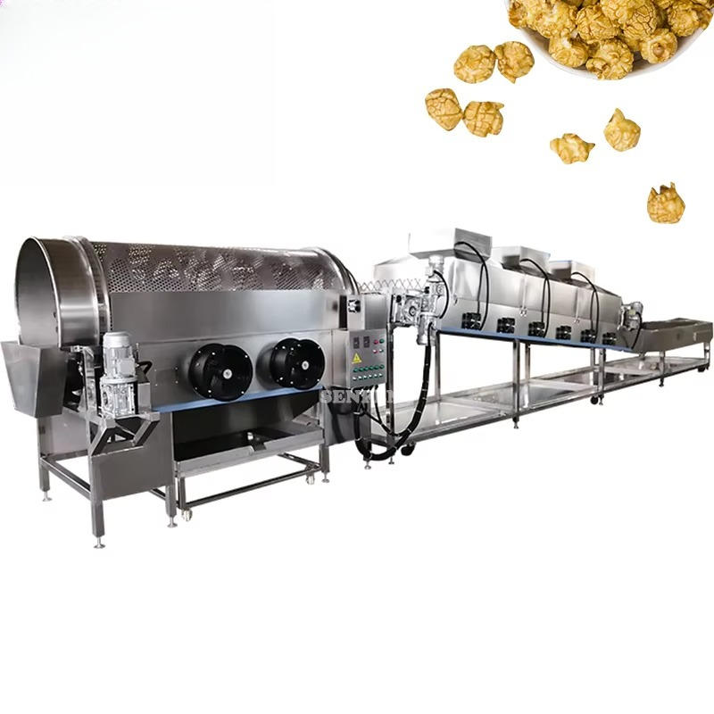 Automatyczna maszyna do produk – Popcorn recenzja i cena