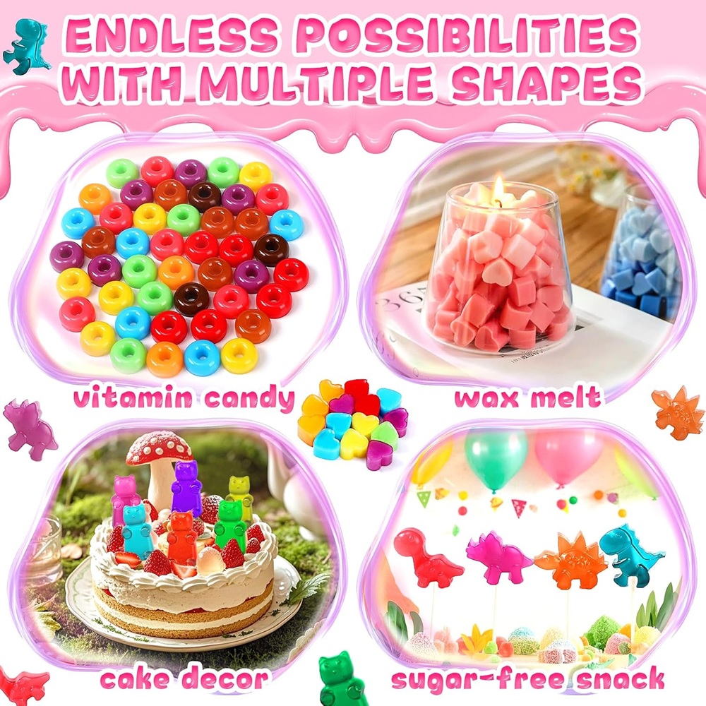Forma do czekoladek i gumek w  – Gummy Candy recenzja i cena