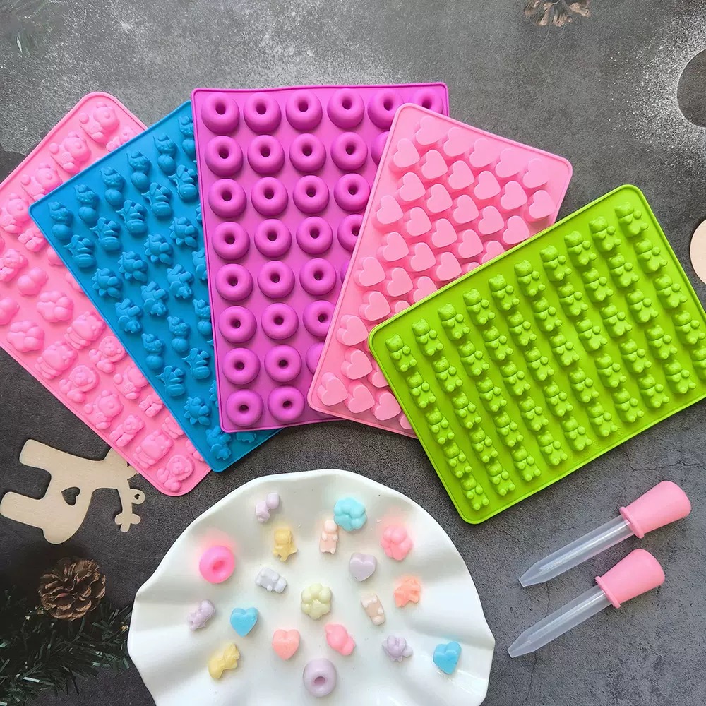 Forma do czekoladek i gumek w  – Gummy Candy recenzja i cena