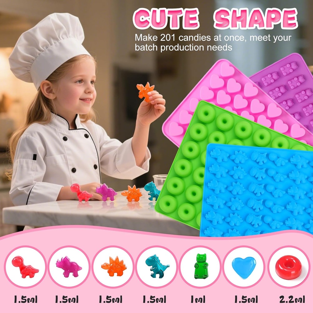 Forma do czekoladek i gumek w  – Gummy Candy recenzja i cena
