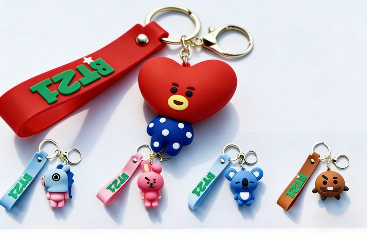 Nowy brelok BT21 Koya RJ Shook – Cookies Pack recenzja i cena