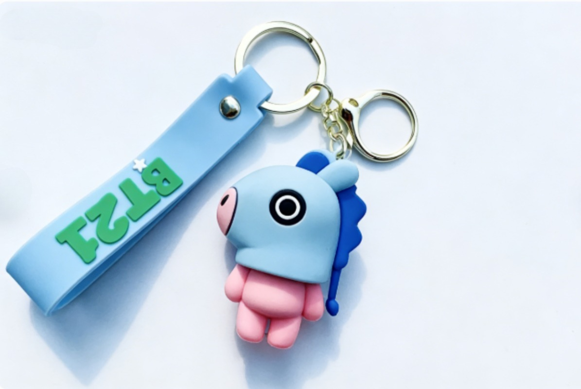 Nowy brelok BT21 Koya RJ Shook – Cookies Pack recenzja i cena
