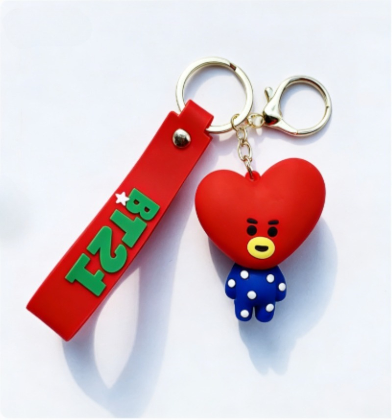 Nowy brelok BT21 Koya RJ Shook – Cookies Pack recenzja i cena