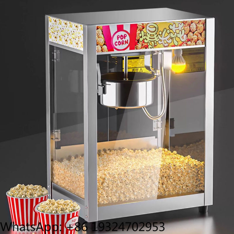 W pełni automatyczna komercyjn – Popcorn recenzja i cena
