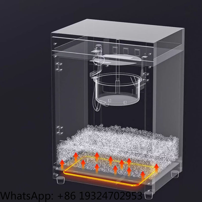 W pełni automatyczna komercyjn – Popcorn recenzja i cena