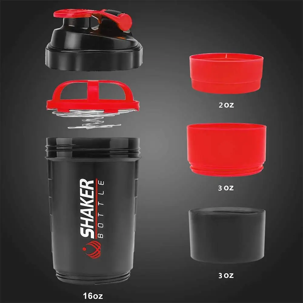 500 ml warstwowa butelka na bi – Protein Bar recenzja i cena