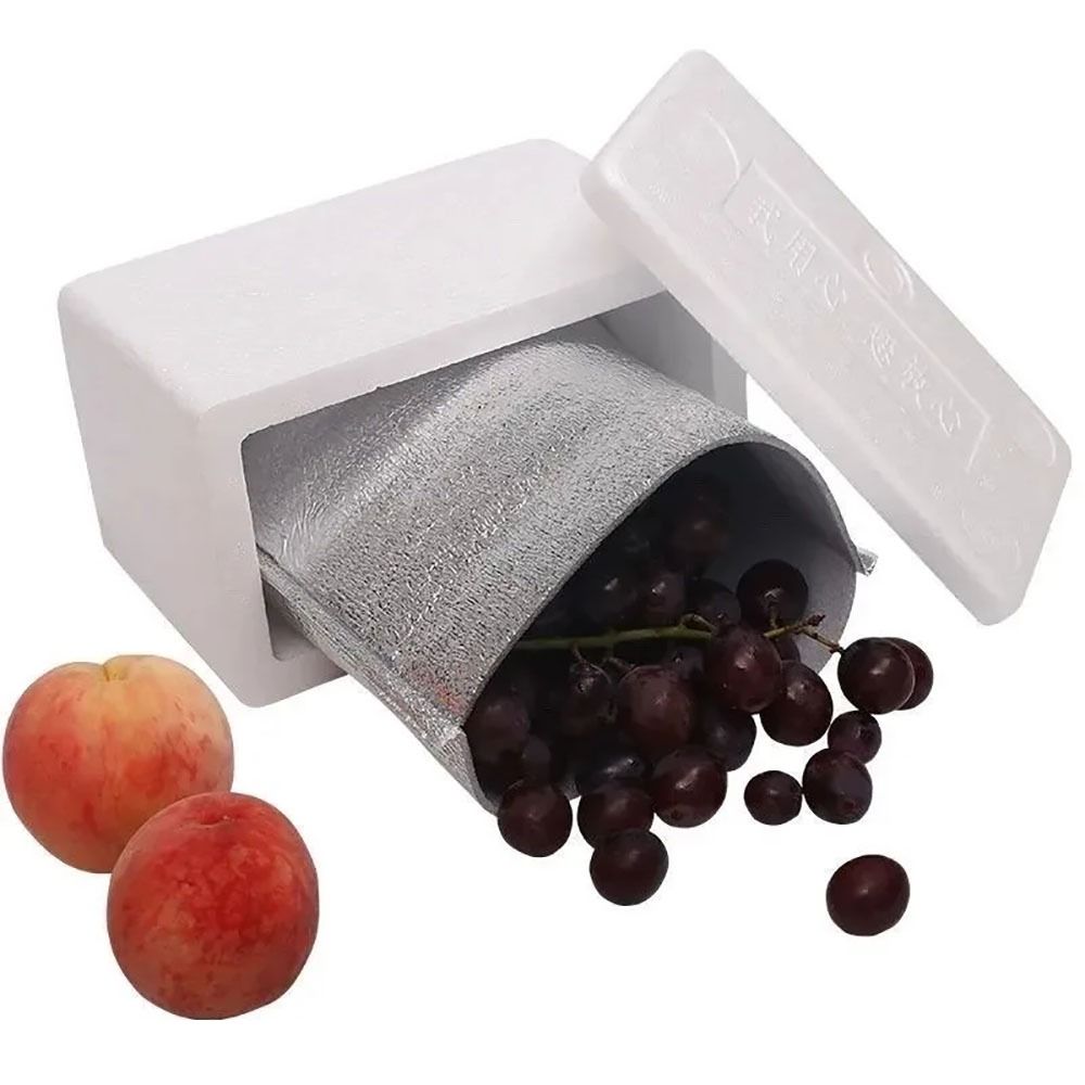 Chłodziarka foliowa aluminiowa – Food Snacks Delivery recenzja i cena