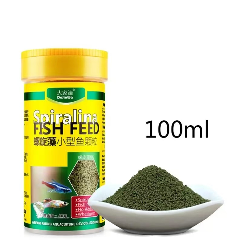 Karma Spirulina dla Ryb Tropik – Seaweed Snack recenzja i cena