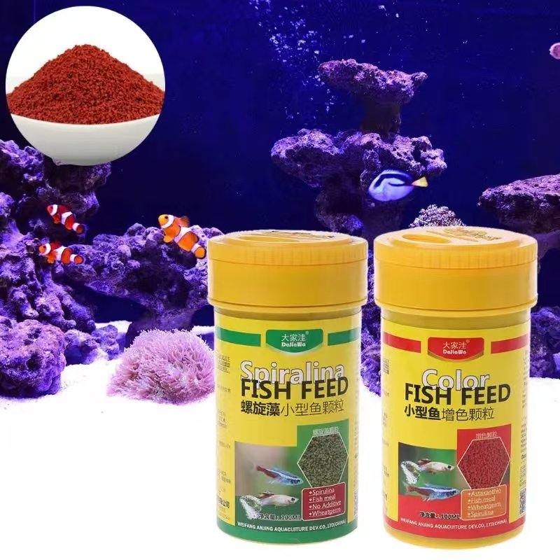 Karma Spirulina dla Ryb Tropik – Seaweed Snack recenzja i cena