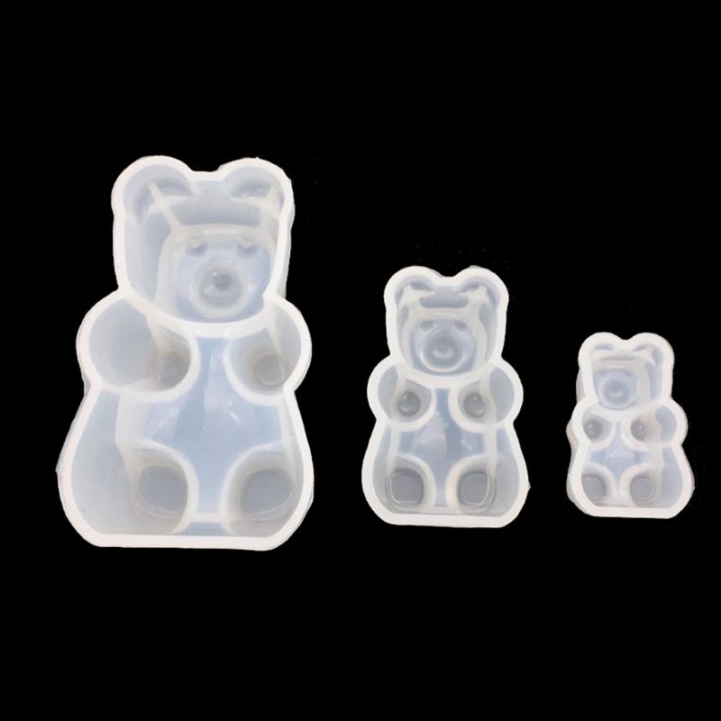 E0BF Gummy Bear cukierki silik – Gummy Candy recenzja i cena