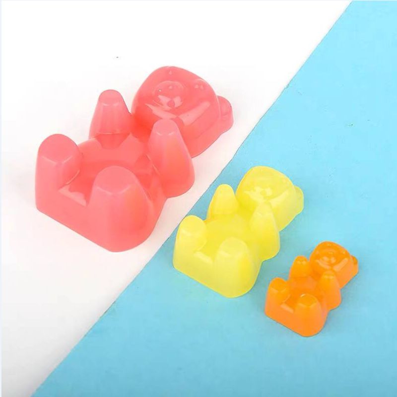 E0BF Gummy Bear cukierki silik – Gummy Candy recenzja i cena