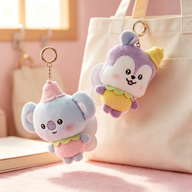 BT21, seria „Kwiat wiśni”, plu – Cookies Pack recenzja i cena