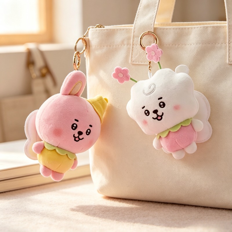 BT21, seria „Kwiat wiśni”, plu – Cookies Pack recenzja i cena