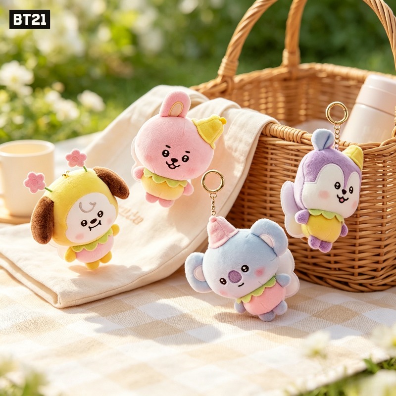 BT21, seria „Kwiat wiśni”, plu – Cookies Pack recenzja i cena