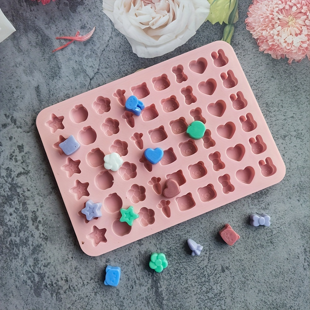 Formy Gummy Bear, formy do cuk – Gummy Candy recenzja i cena