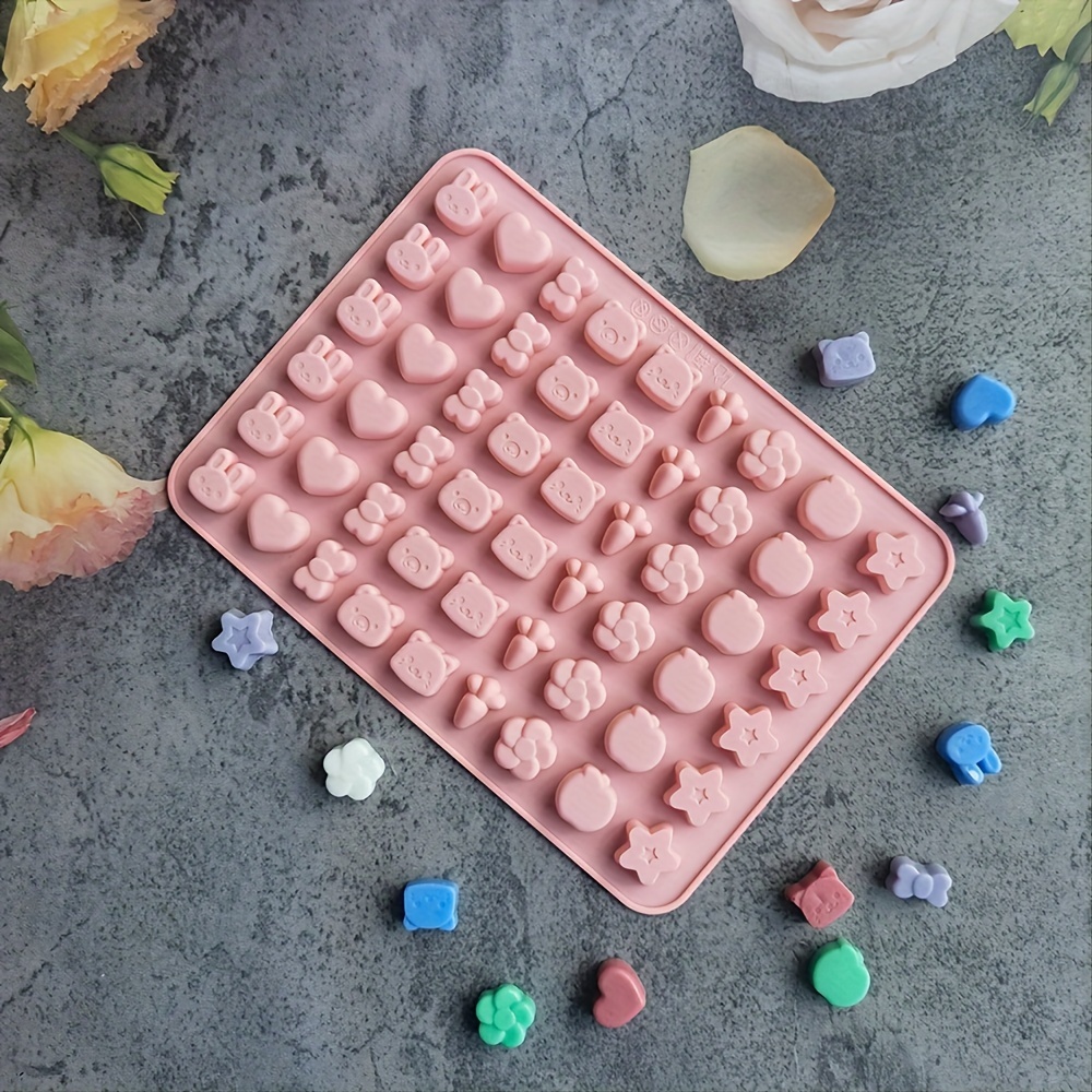 Formy Gummy Bear, formy do cuk – Gummy Candy recenzja i cena